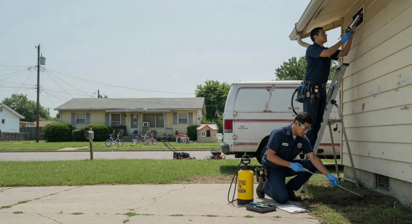 Termite Treatment in Tecumseh, MO near me